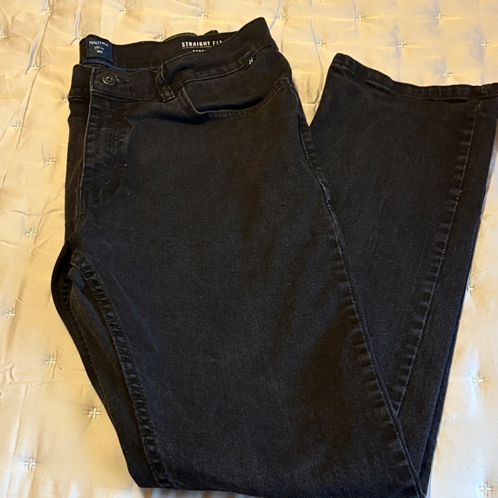 Nautica Black Denim Jeans